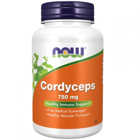 Cordyceps 750mg 90vcaps